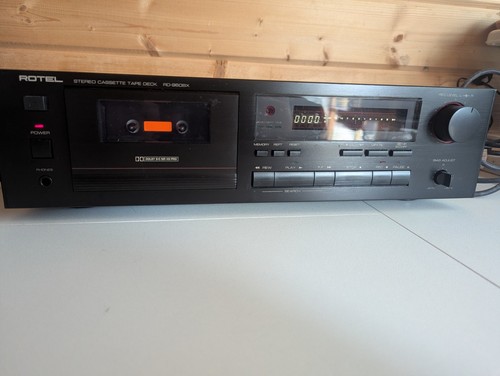 Rotel 960bx stereo cassette - rotel,
