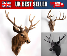 Real Stags Head Wall Mounted