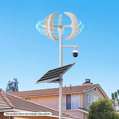 Aluminum lantern wind - aluminum, turbine