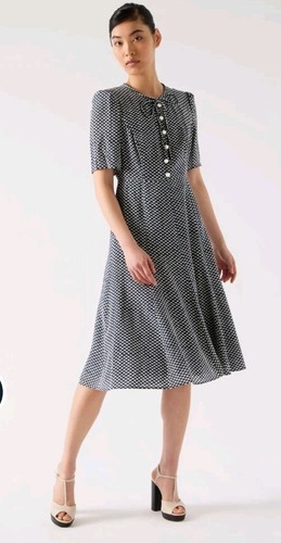 Nwt bennett navy blue white - nwt,