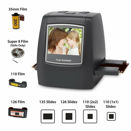 Film scanner with - with, 22mp