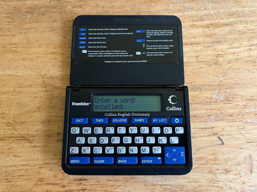 Franklin collins electronic - collins,