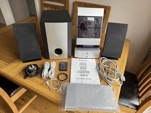 Pioneer stereo system - hi-fi,