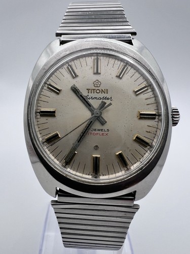 Vintage rare swiss titoni - rare,