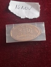 Woody Woodpecker Pressed Penny