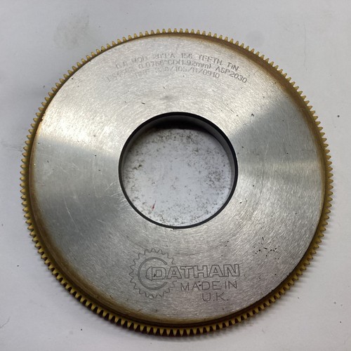 Gear shaper cutter mod - gear,