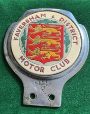 Vintage Rare Faversham &