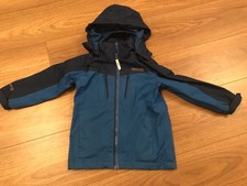 Regatta Boys Waterproof Blue Jacket - Size 3-4 Years - Isotex 5000