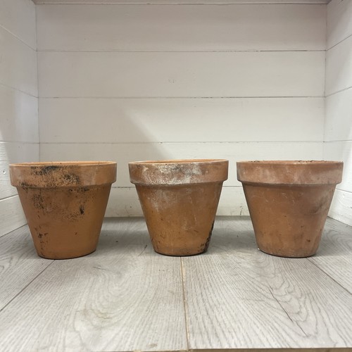 Vintage terracotta pots - 3,