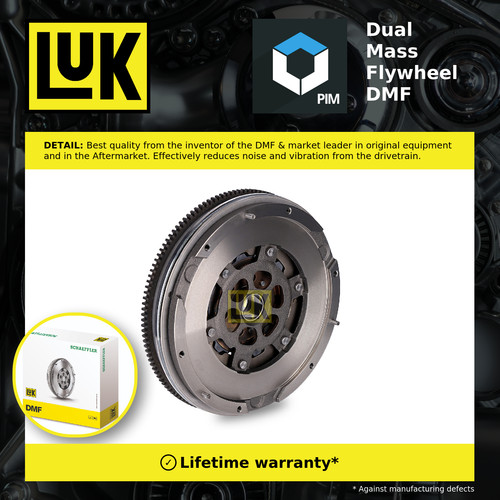 Dual mass flywheel - dmf, fits