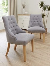 Set of 2 Warwick Upholstered