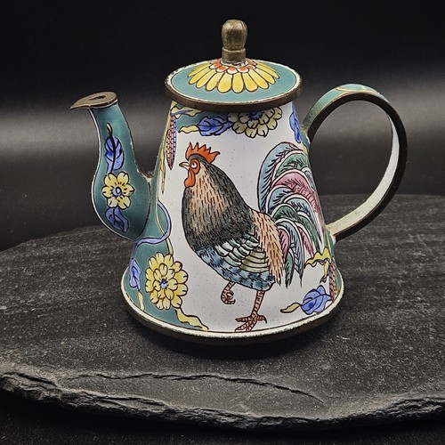 Trade aid miniature teapot - aid,