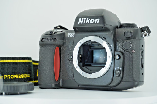 Nikon f100 slr 35mm - nikon,