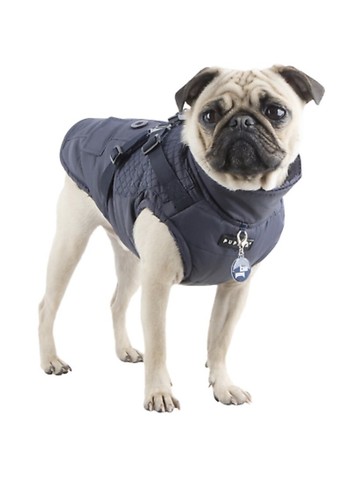Puppia wilkes dog fleece - dog, with
