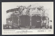 Funfair Postcard - Fairground