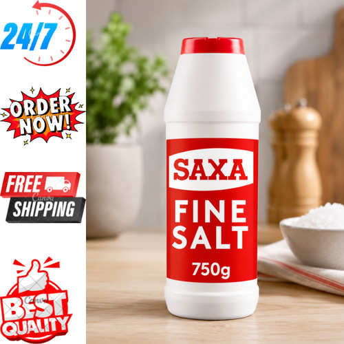 Saxa fine table salt for - fine,