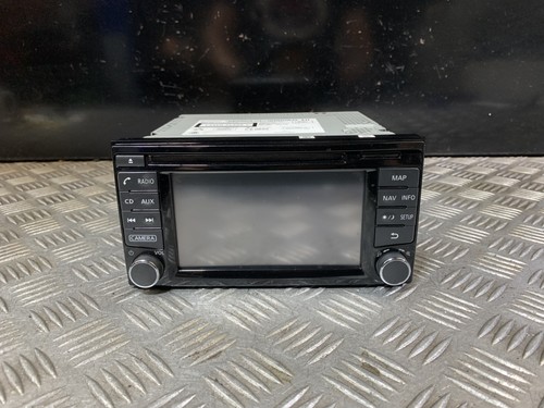 Nissan juke radio cd - juke, radio/cd