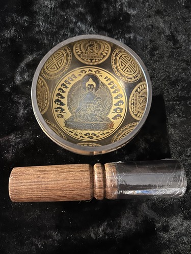 Medicine buddha etched - ,