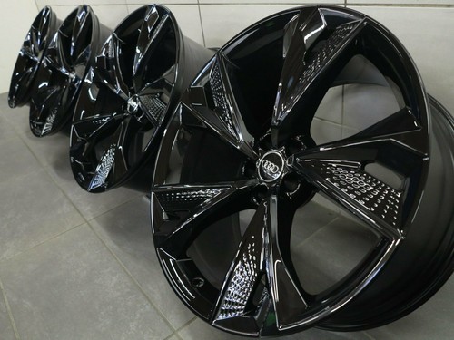 New black polished aluminum - black,