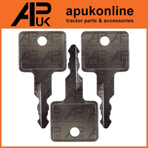 Ignition key for - 3x,
