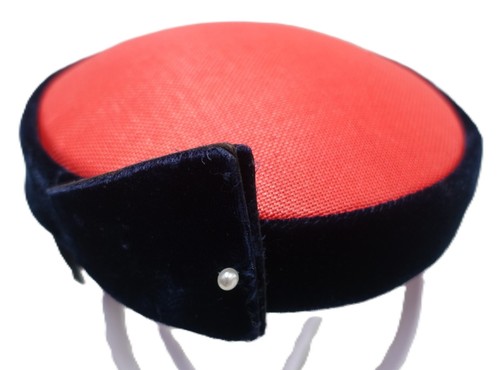 Vintage 1950 navy - 1950's, blue