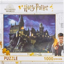 BOX DAMAGED Harry Potter Hogwarts Wizarding World 1000 Piece Jigsaw Puzzle