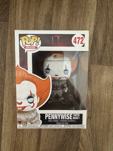 Pennywise 472 - (with, boat)