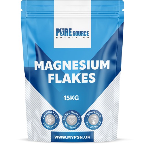 Magnesium flakes 20kg bag - magnesium,