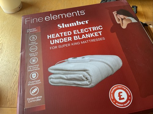 Slumber heated electric under - heated,