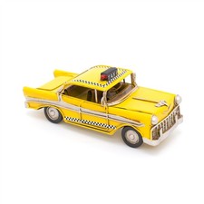 16cm Retro New York City Taxi