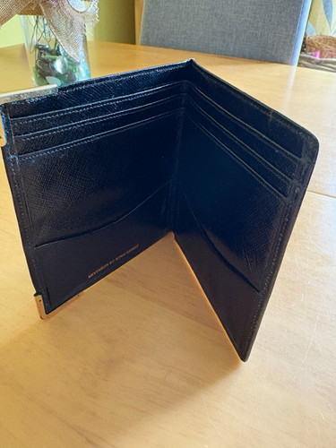 Smythson bond street black - smythson,