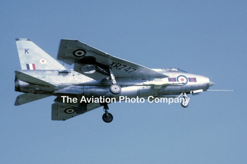 Raf squadron lightning - 23,