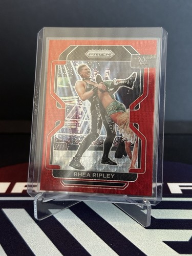 2022 panini prizm wwe rhea - prizm, wwe: