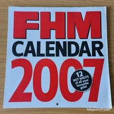 FHM Calendar 2007 Keeley