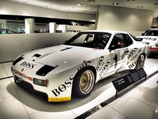 PORSCHE 924/944 GTP LE MANS