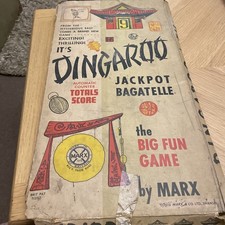 Dingaroo Jackpot Bagatelle Game
