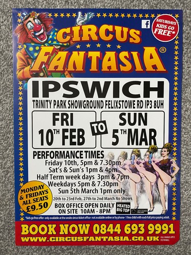 Large size circus - circus, fantasia