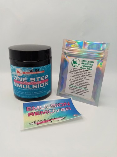 One step photopolymer emulsion - one,