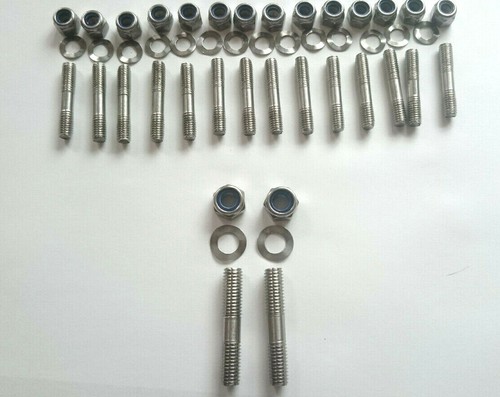 Lambretta crankcase stud kit - lambretta,