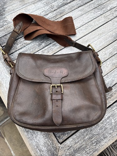 Lovely vintage pigskin - vintage,
