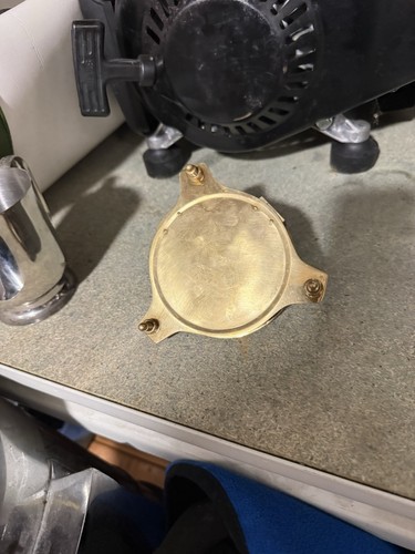 Brass gimbal ship compass - brass, ship's