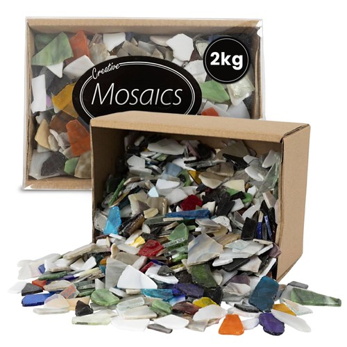 Creativ mosaic tiles 2kg - creativ,