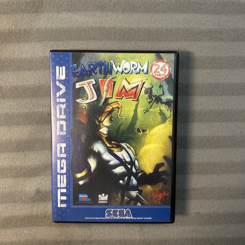 Sega mega drive earthworm jim - drive,