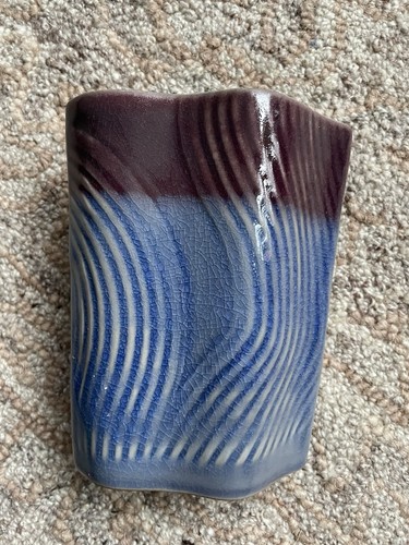 Rare 1980 retro style vase - 1980’s,