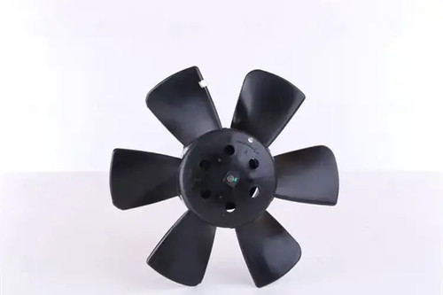 Radiator fan single 85809 - radiator,