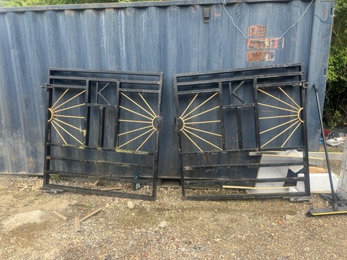 Large heavy solid drive way - solid,