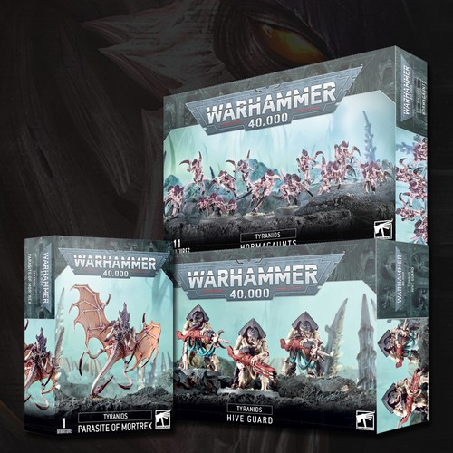 Tyranids warhammer 000 - warhammer, 40,000