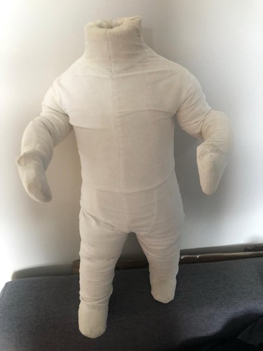 Padded mannequin doll - mannequin, doll,