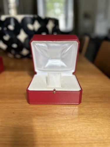 Cartier watch box - cartier,