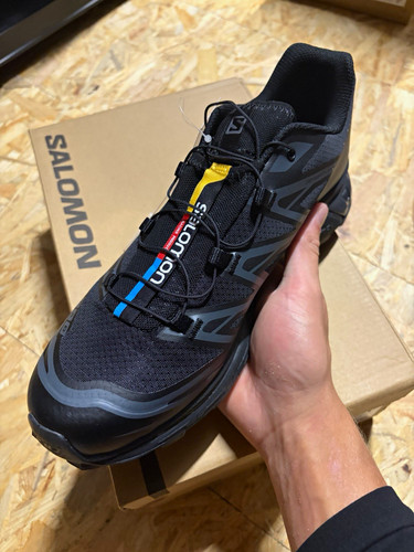 Salomon lab black - salomon, low